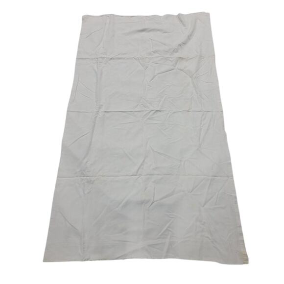 Unbranded Other - ✨ Vintage Set White Cotton Tablecloth Lot Rectangle +  Round Minimalist Decor